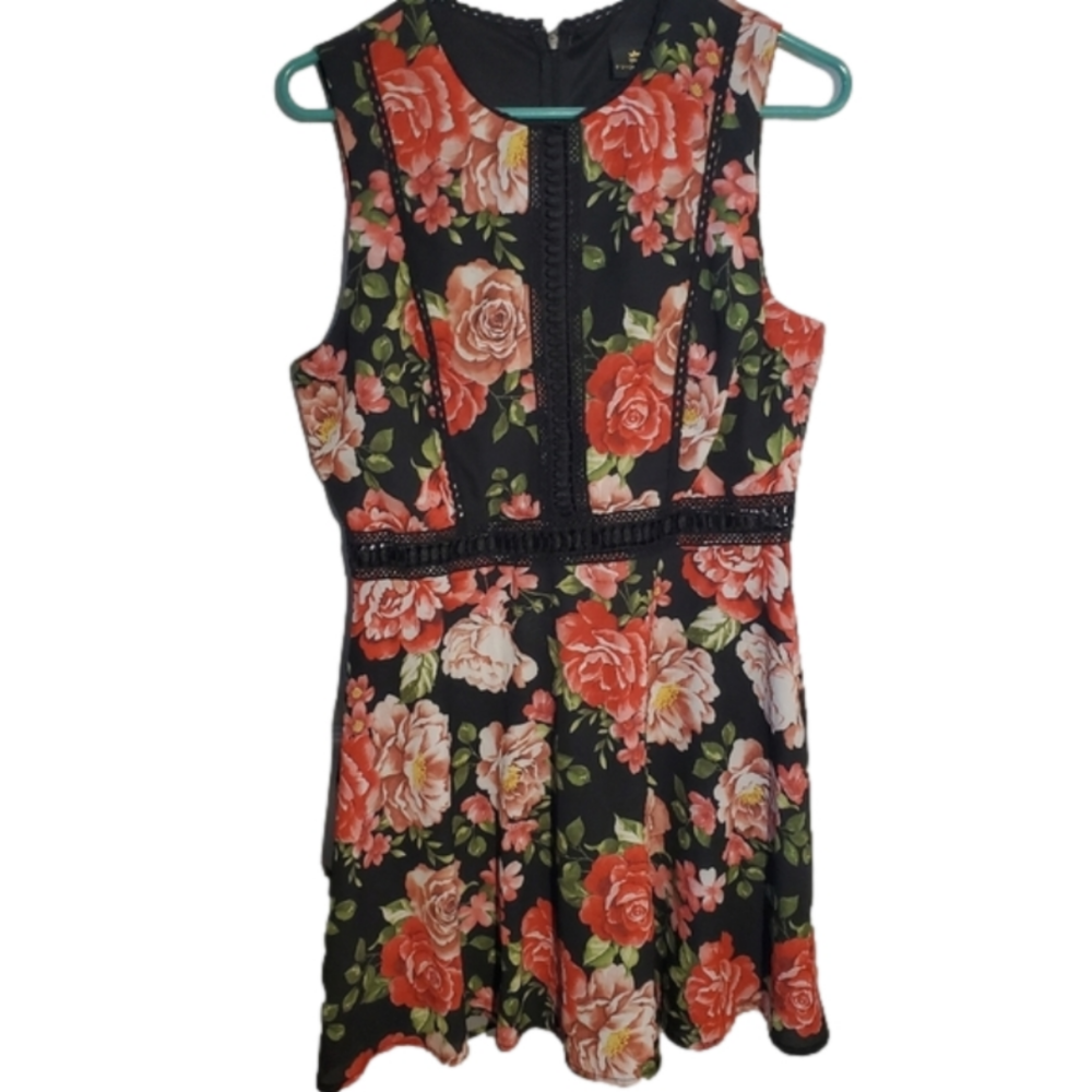 Disney Princess Floral Dress